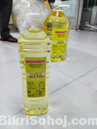 মধু মতি সয়াবিন তেল